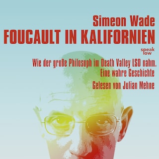 Foucault in Kalifornien als Hörbuch