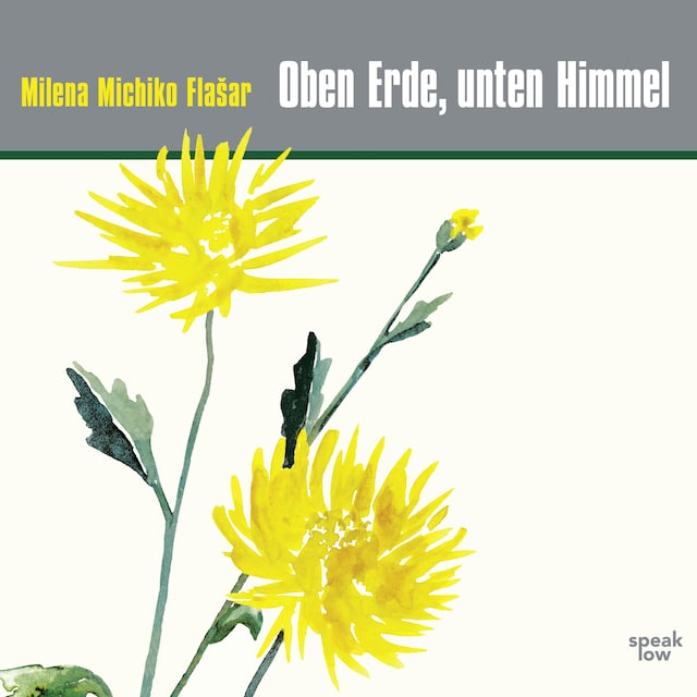 Book cover for Oben Erde, unten Himmel