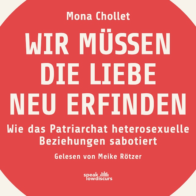 Book cover for Wir müssen die Liebe neu erfinden