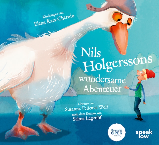 Book cover for Nils Holgerssons wundersame Abenteuer