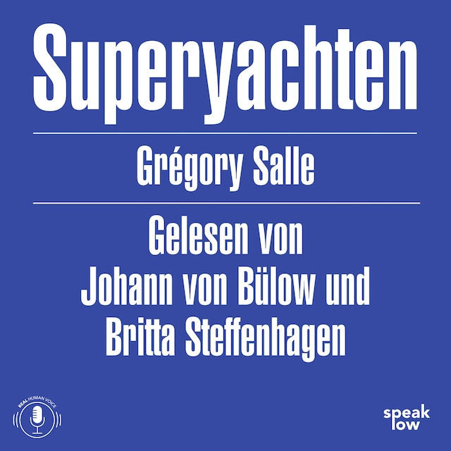 Book cover for Superyachten