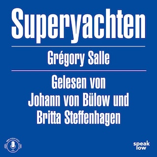 Superyachten als Hörbuch