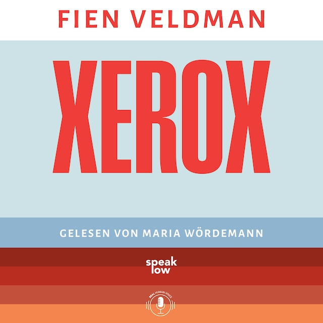 Xerox Boekomslag van Xerox