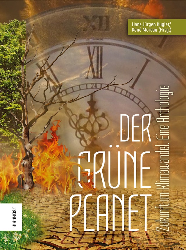 Portada de libro para Der Grüne Planet