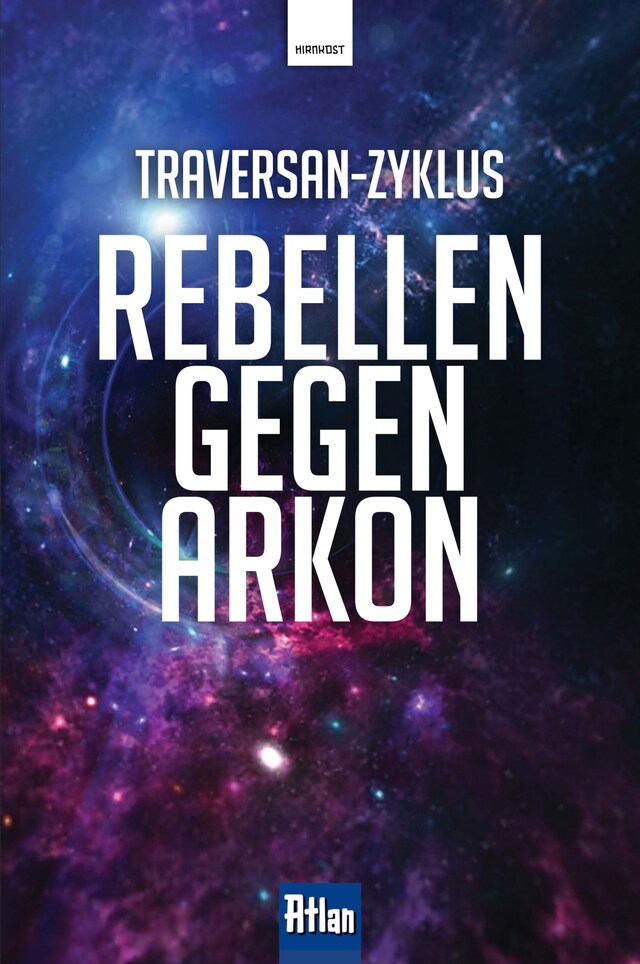 Kirjankansi teokselle Rebellen gegen Arkon