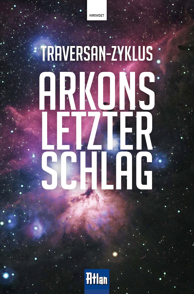 Kirjankansi teokselle Arkons letzter Schlag