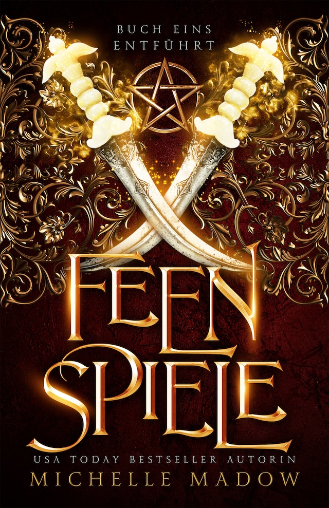 Book cover for Feenspiele - der Fantasy Bestseller jetzt GRATIS
