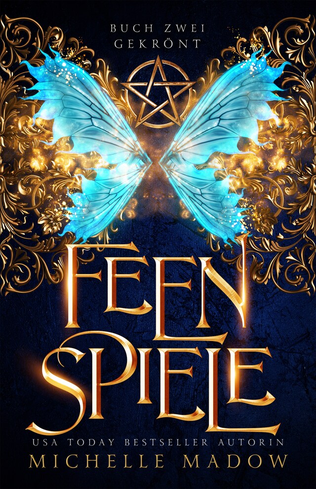 Copertina del libro per Feenspiele