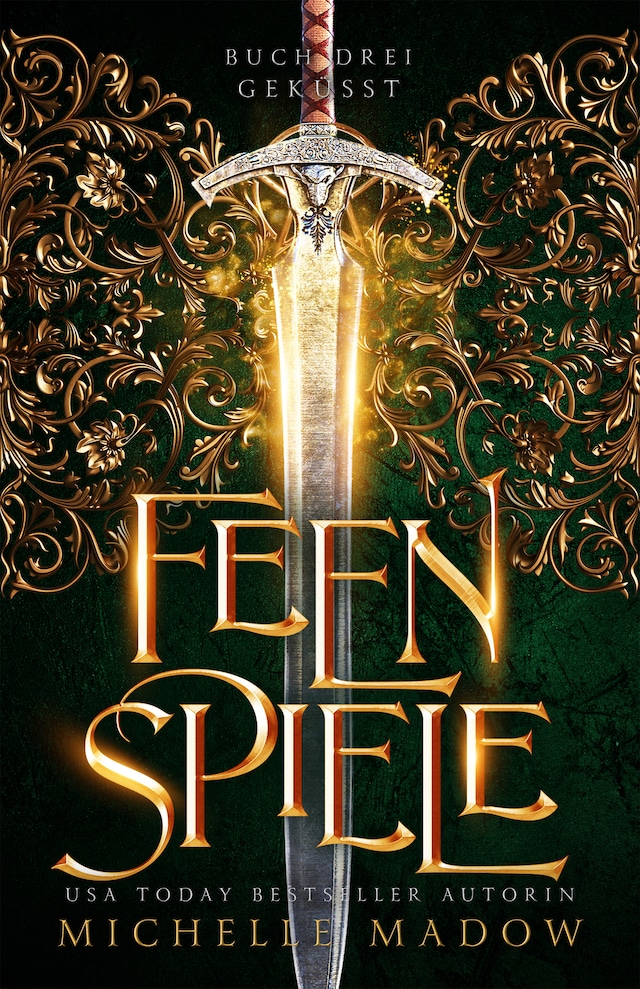 Book cover for Feenspiele