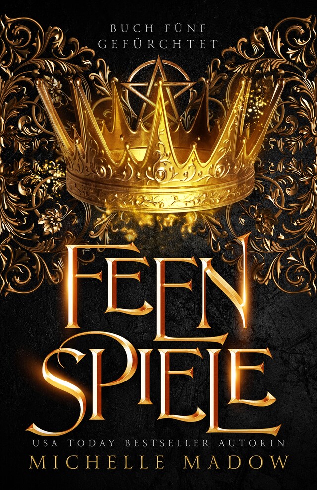 Book cover for Feenspiele