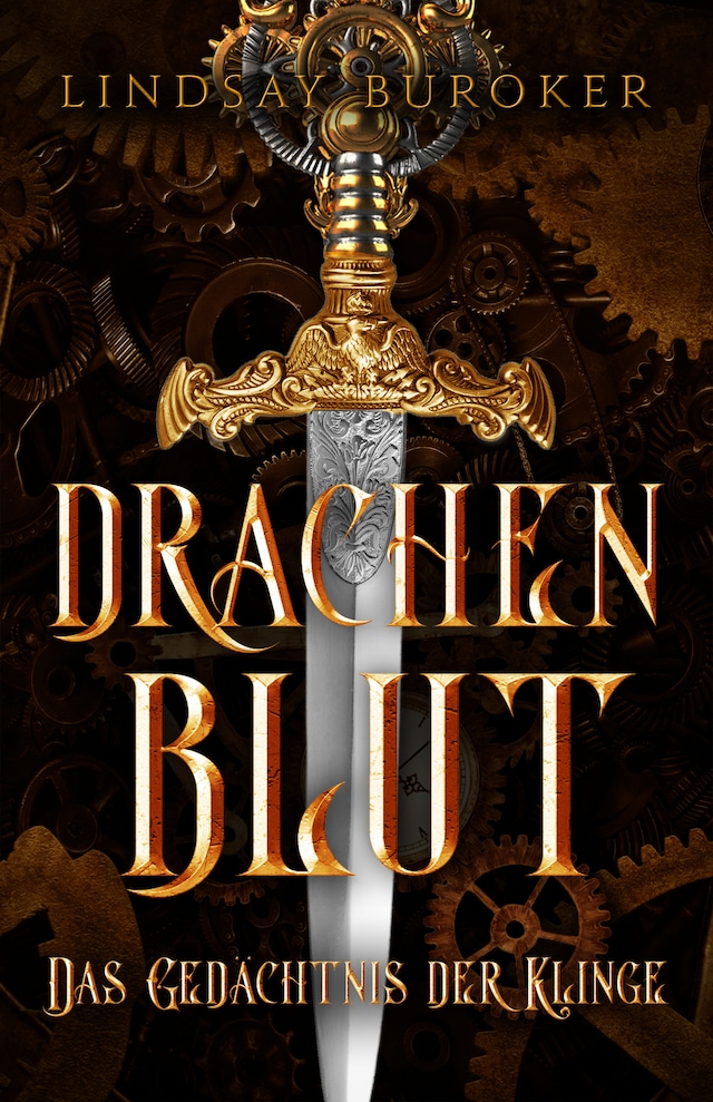 Buchcover für Drachenblut 5