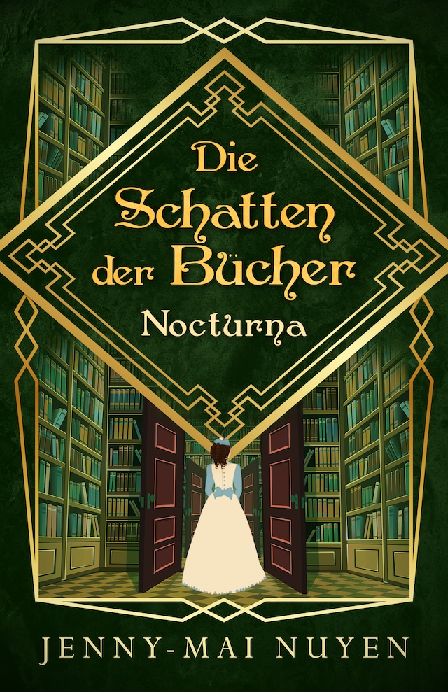 Okładka książki dla Die Schatten der Bücher