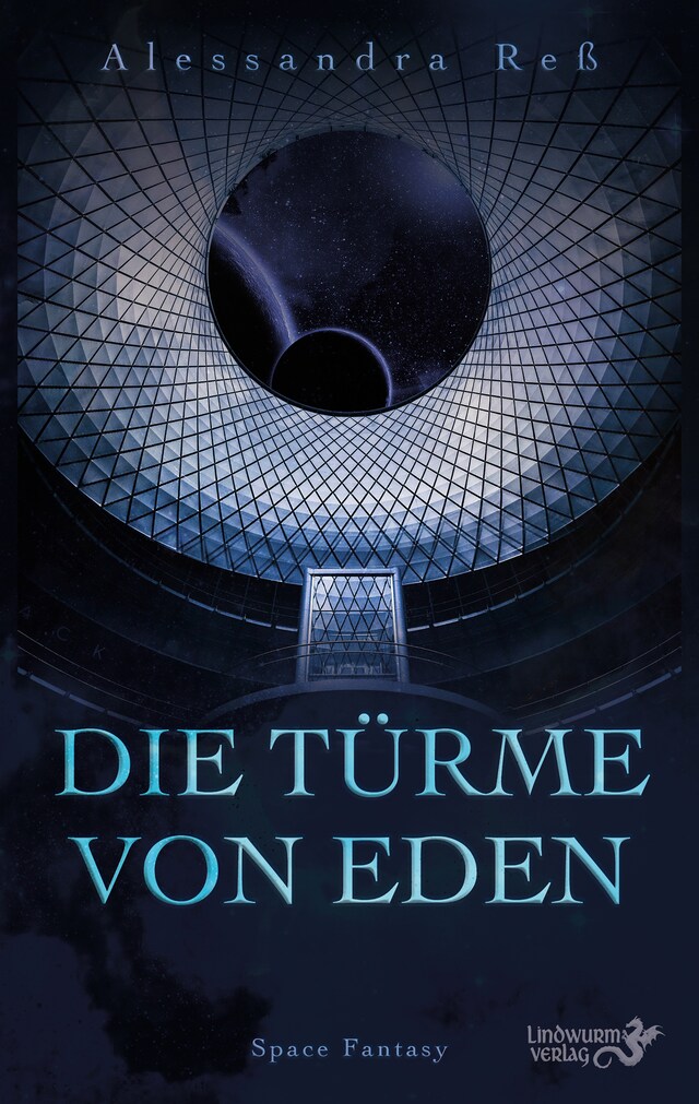 Book cover for Die Türme von Eden