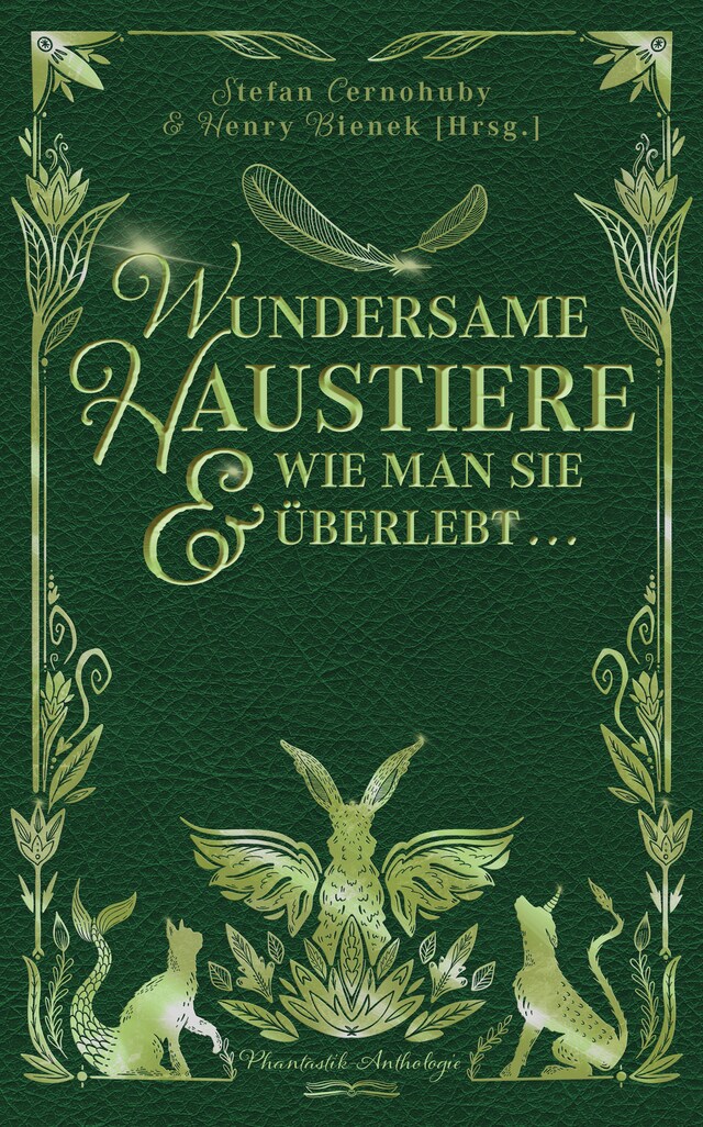 Kirjankansi teokselle Wundersame Haustiere und wie man sie überlebt