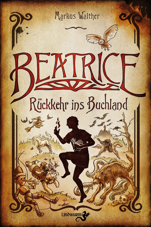 Book cover for Beatrice – Rückkehr ins Buchland