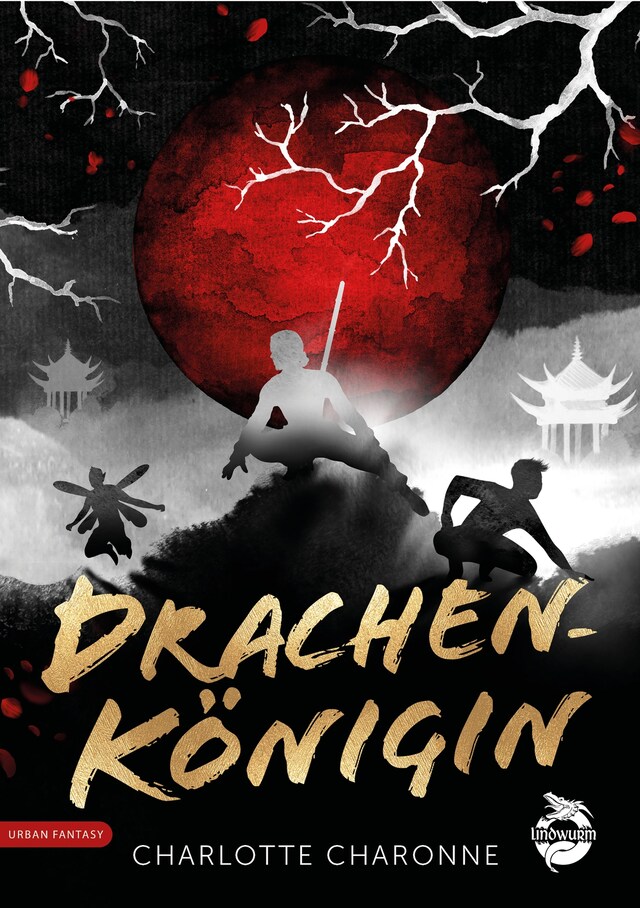 Buchcover für Drachenkönigin