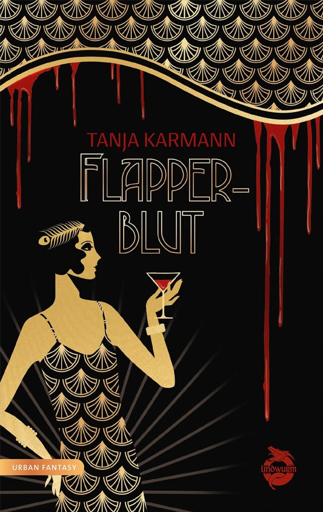 Copertina del libro per Flapperblut