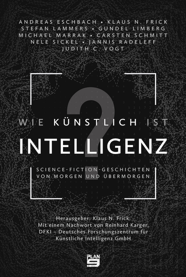 Book cover for Wie künstlich ist Intelligenz?