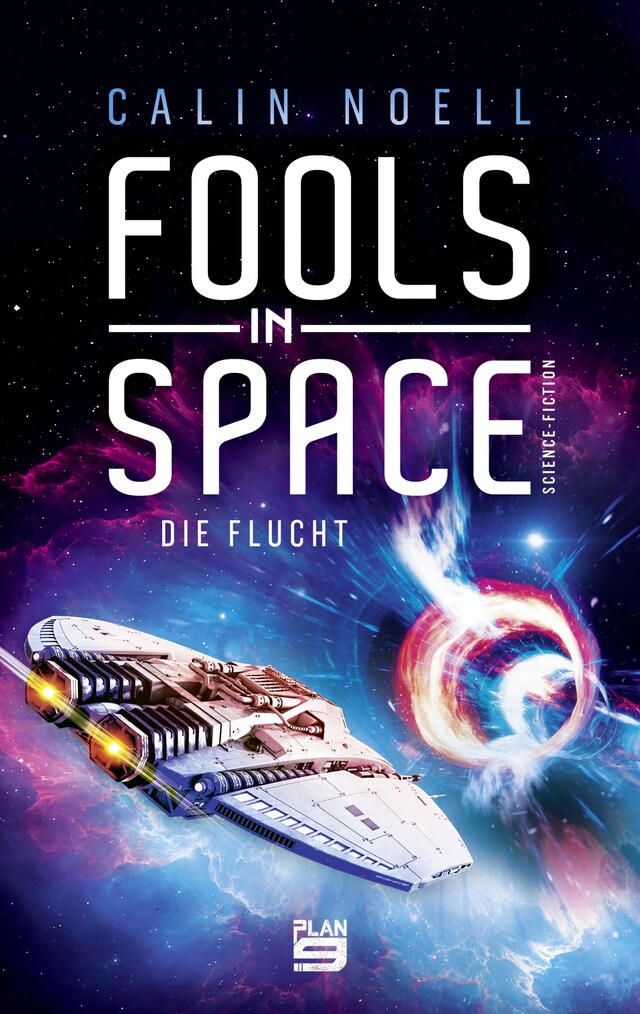 Couverture de livre pour Fools in Space
