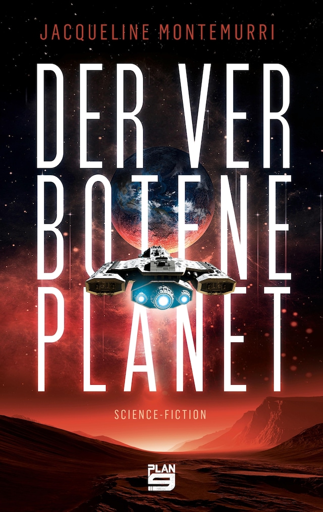 Book cover for Der verbotene Planet