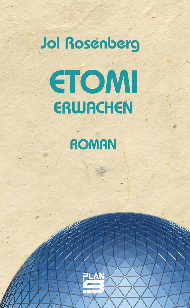 Book cover for Etomi. Erwachen