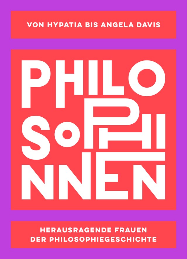 Boekomslag van PHILOSOPHINNEN