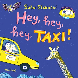 Hey, hey, hey, Taxi! als Hörbuch