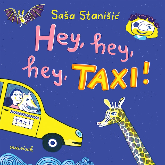 Book cover for Hey, hey, hey, Taxi!