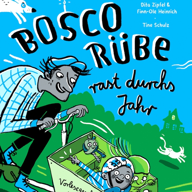 Buchcover für Bosco Rübe rast durchs Jahr
