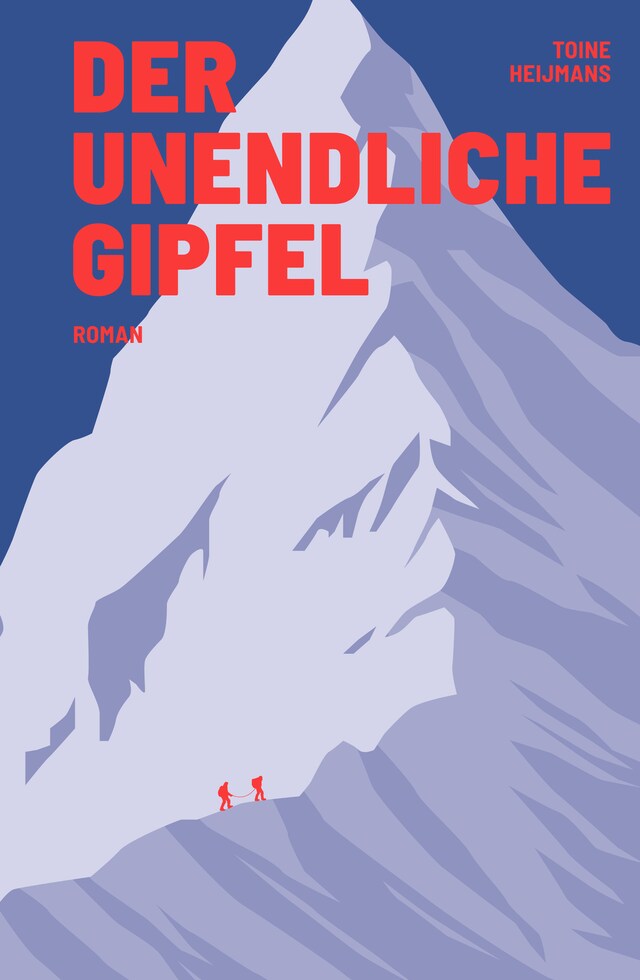 Boekomslag van Der unendliche Gipfel