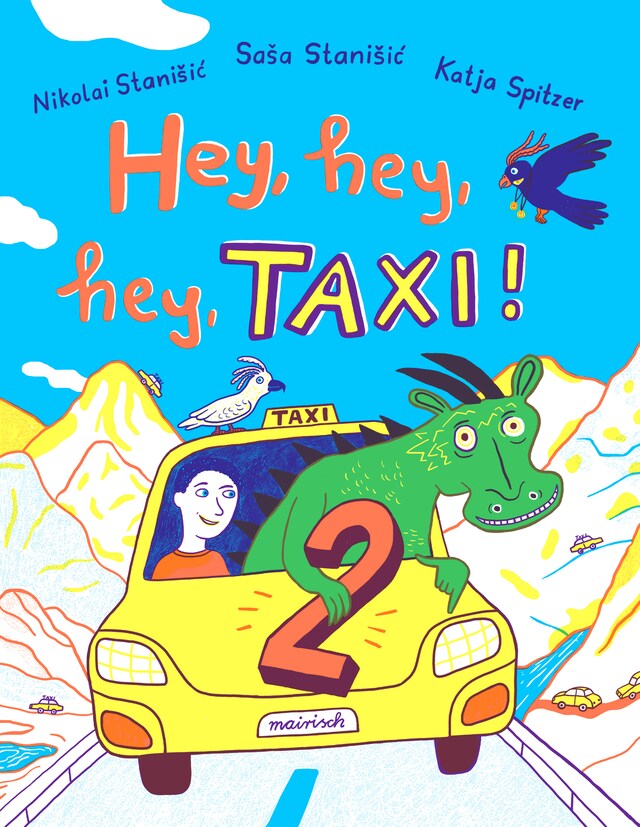 Buchcover für Hey, hey, hey, Taxi! 2