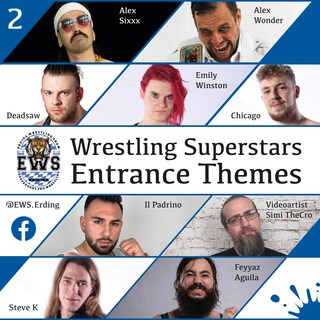 Wrestling Superstars Entrance Themes 2 als Hörbuch