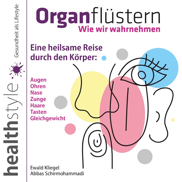 Buchcover für Organflüstern