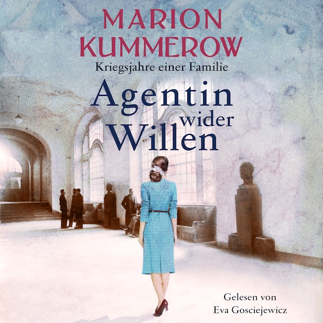 Book cover for Agentin wider Willen