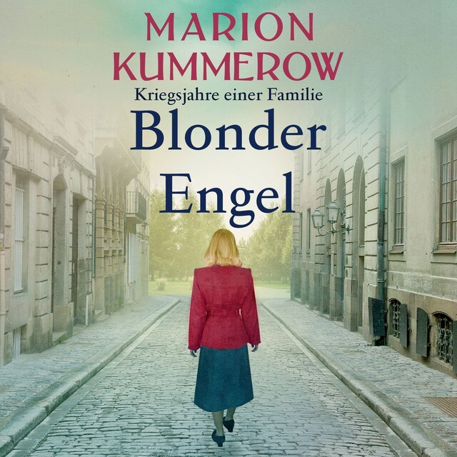 Kirjankansi teokselle Blonder Engel