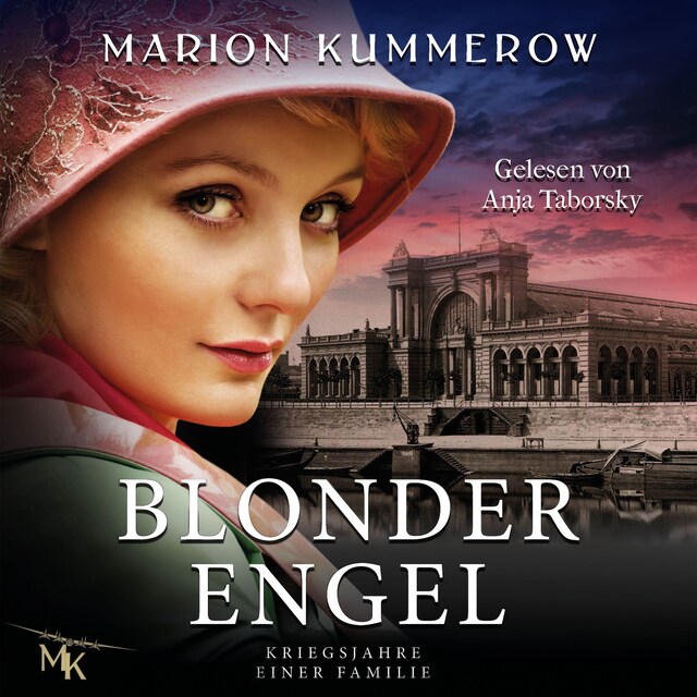 Book cover for Blonder Engel