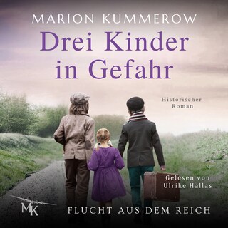 Drei Kinder in Gefahr als Hörbuch