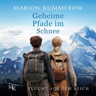 Geheime Pfade im Schnee als Hörbuch