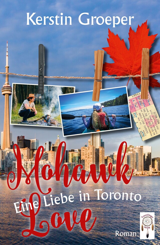 Okładka książki dla Mohawk Love