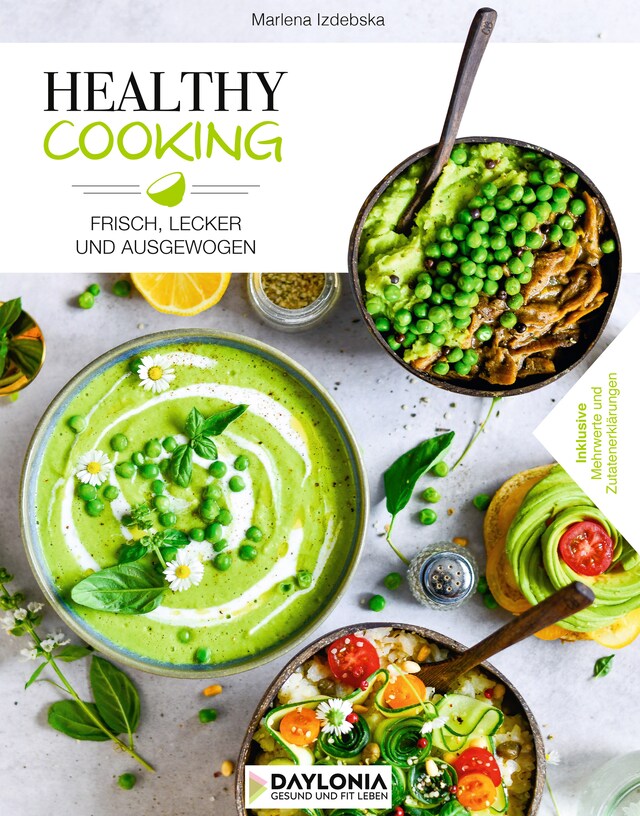 Buchcover für Healthy Cooking