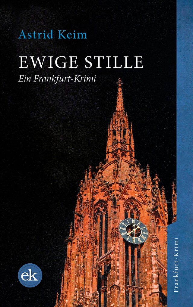 Book cover for Ewige Stille