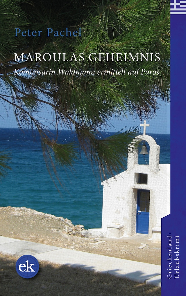 Okładka książki dla Maroulas Geheimnis