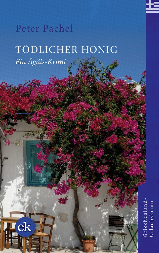 Copertina del libro per Tödlicher Honig