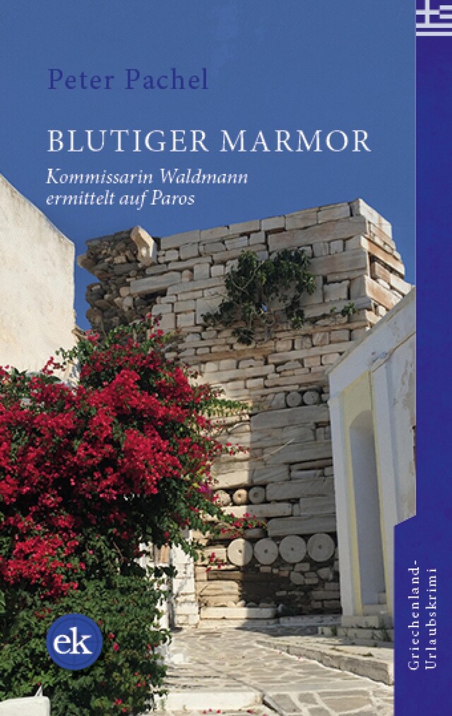 Book cover for Blutiger Marmor