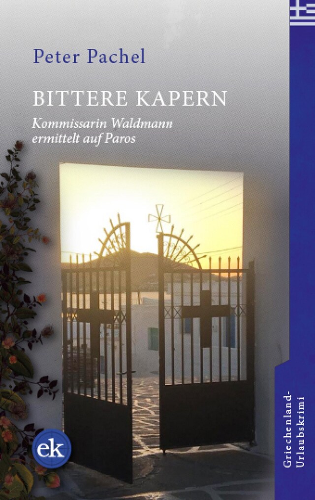 Book cover for Bittere Kapern