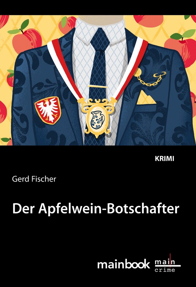 Buchcover für Der Apfelwein-Botschafter: Kommissar Rauscher 11