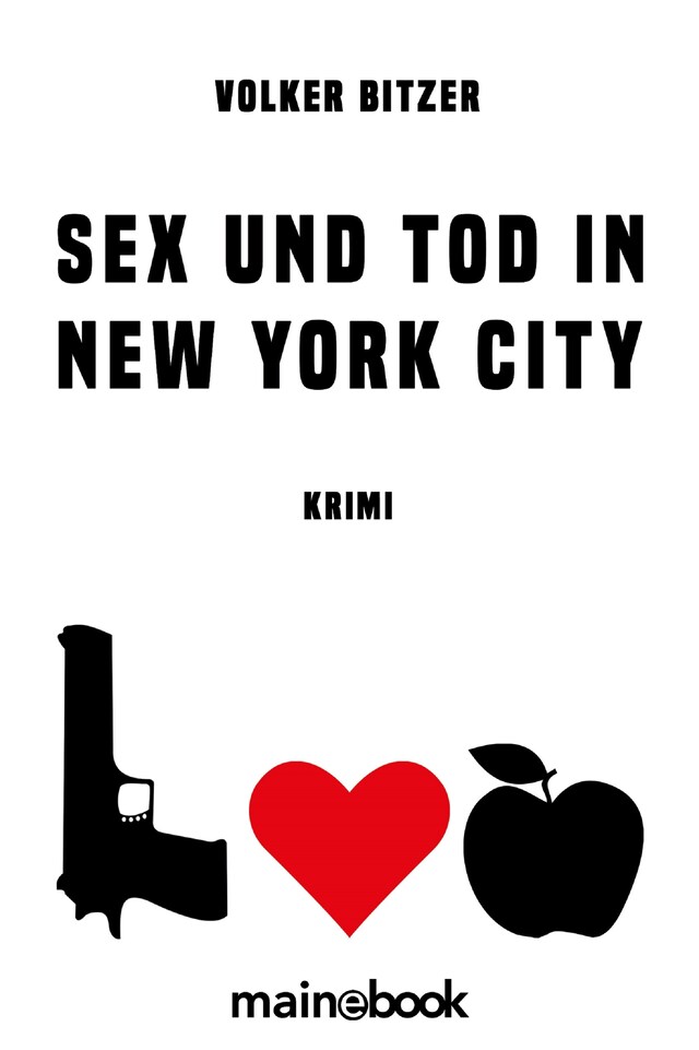 Couverture de livre pour Sex und Tod in New York City
