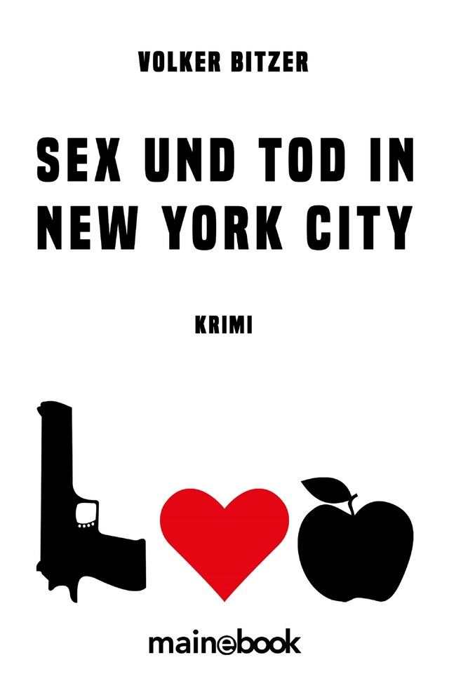 Copertina del libro per Sex und Tod in New York City