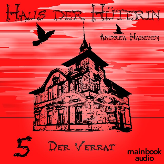 Buchcover für Haus der Hüterin: Band 5 - Der Verrat