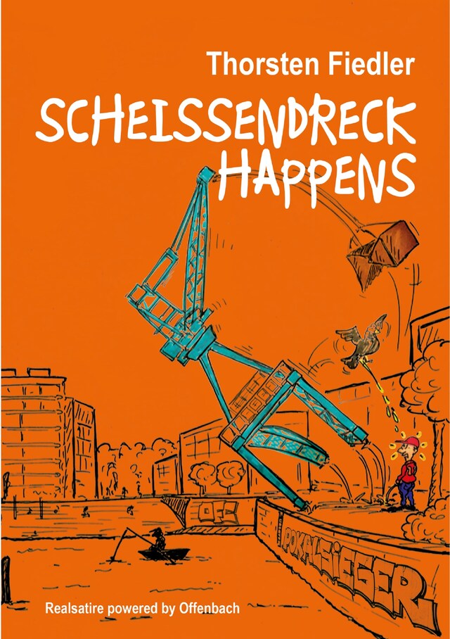 Book cover for Scheissendreck Happens